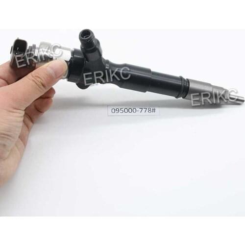 ERIKC Common Rail Injector 095000-778# Diesel Pump Engine 095000-7780 095000-7781 For Denso Accessories Toyota Hilux