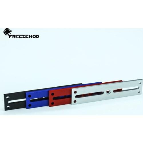 FREEZEMOD water cooling water tank water pump radiator integrated mounting bracket fixed clip. SXKJ-WN