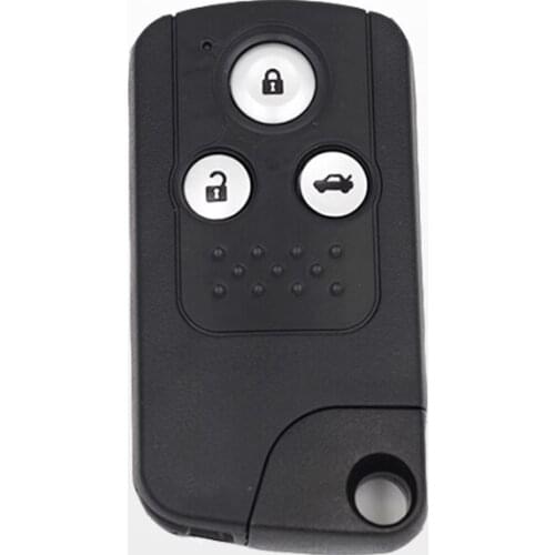 Car Smart Remote Key FOB 433Mhz with ID46 PCF7945 Chip for Honda Accord Civic Crosstour Keyless Intelligent Remote Key