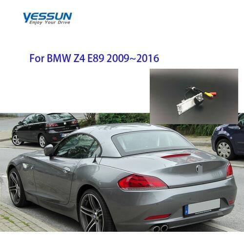 Yessun License plate rear camera For BMW Z4 E89 2009~2016 Rear View camera/ Parking Assistance camera