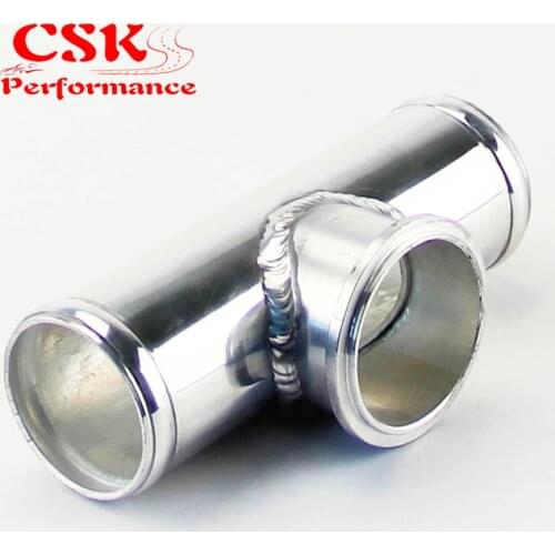 L=150mm 2.25" 57mm T-Pipe Aluminum BOV Adapter Pipe for 35 PSI TYPE S / RS BOV