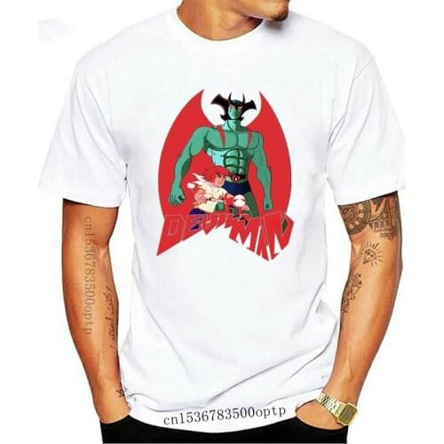 Devilman Cartoon Years 80 T-Shirt For Men And Child Fashion Classic Style Tee Shirt