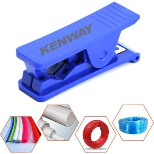 Bike Bicycle Non-metal Hydraulic Brake Hose Cutter Spare Blade Repair With Tool V0K4