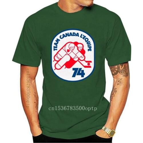 New Wha Canada Russia Ussr Series 1974 Hockey T-Shirt