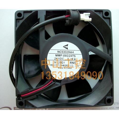 NEW MELCO FOR Mitsubishi servo NC5332H44 MMF-09D24TS-RN9 cooling fan
