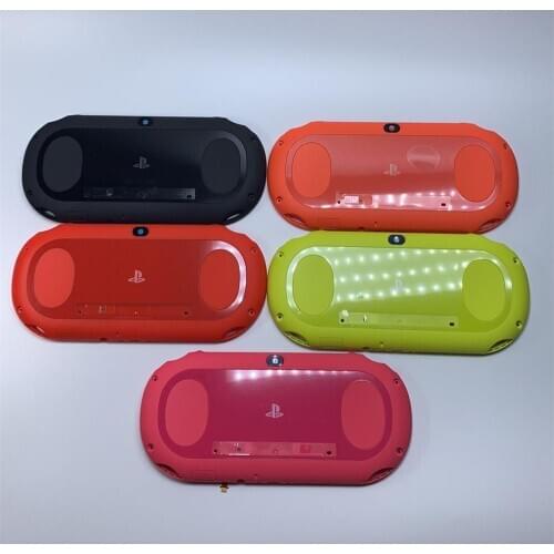 Original NEW Back Cover Housing Faceplate Case with Touch Screen Panel for PS Vita psvita PSV 2000 Game Console