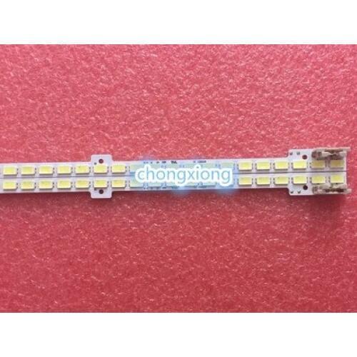 2pieces/lot LED backlight strip Original Samsung UA55D6000SJ UA55D6400UJ 100LED 680MM 20115V553 6.5K V2 1CH PV RIGHT100