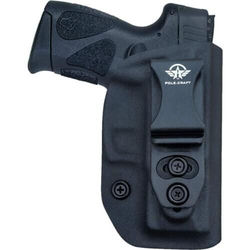PoLe.Craft IWB KYDEX Holster Taurus G2C PT111 G2 / PT140 Gun Holsters Waistband Carry Concealed Holster Taurus Pistol Case