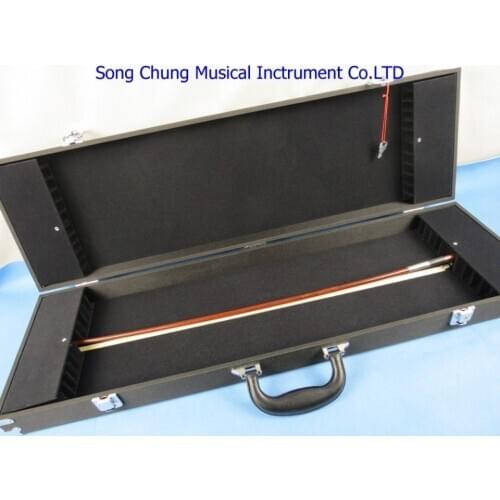 Strong violin bow case for 24 bow holders.waterproof cloth # 6048