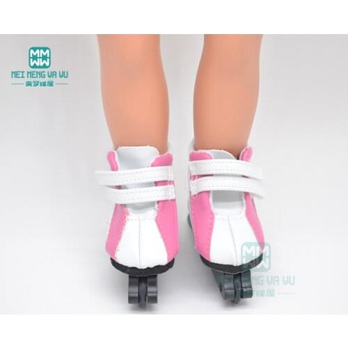 Straight boots toy baby shoes for doll fit 43 cm new born doll and American doll accessories