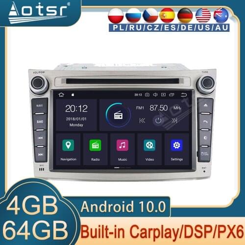 PX6 GPS Navigation For Subaru Legacy Outback Android Multimedia 2009 2010 - 2014 Player Auto Stereo Headunit Touch Screen Audio
