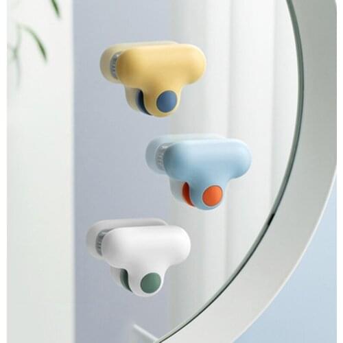 Cute Glass Wiper Small T Mirror Wiper Wall Household Cleaning Tool Window Wiper Glass Brush Tool Portable Glass Wiper