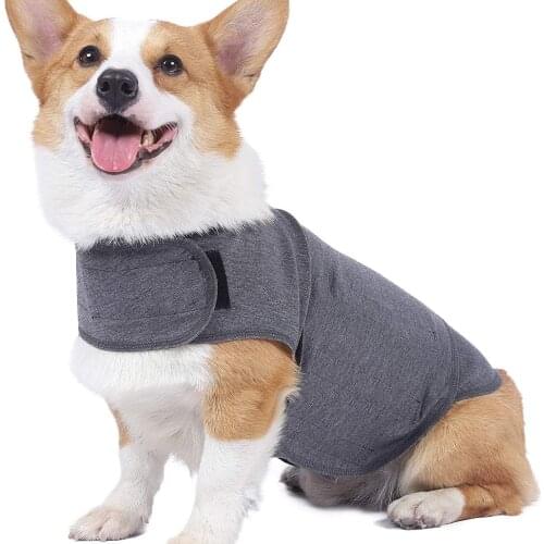 DOG Anxiety Vest,Dog Sweater for large/Medium/Small Dog shirt for dog calming anti-anxiety dog shirt(SIZE:M)