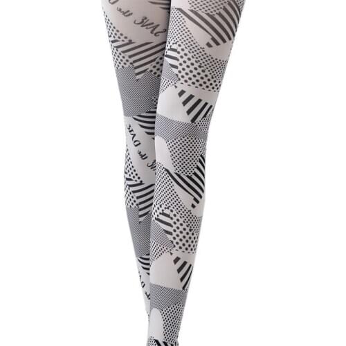 Unique stockings Japanese cosply Lolita Tights High-quality Zebra pattern Silk stockings shaping leggin 1order=1pc