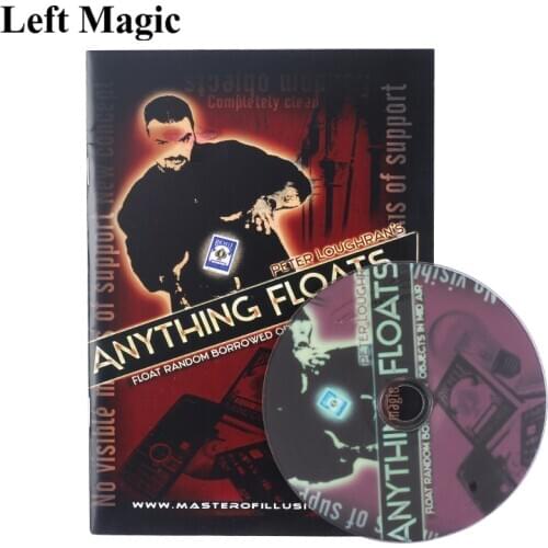 Anything Floats (Gimmick And Instructions) By Peter Loughran Magic Tricks Floating Magic Props Close Up Funny Gimmick