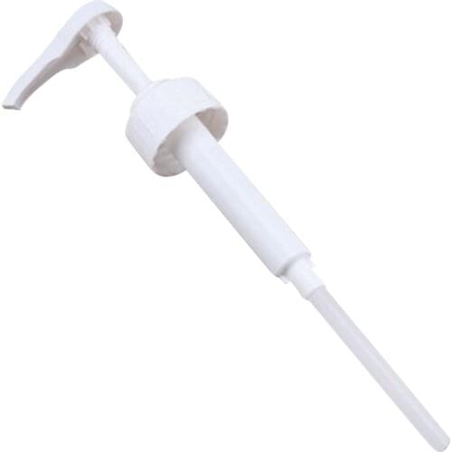 Premium White Syrup Pumps for Monin /Da Vinci and etc - Fits