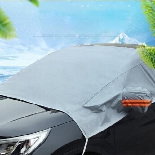 Car Windscreen Snow Shield Cover For Volkswagen VW Touran 2006 2020 Winter Visor Cover Anti Snow Frost Ice Shield Dust Protector
