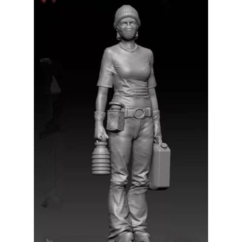 1:35 Resin Figure Model Kit Unassambled Unpainted X214