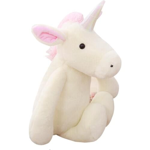 1pcs 30cm Cute Cartoon Fairy Tale Animal Unicorn Soft Plush Toy Stuff Doll Birthday Gifts For Children