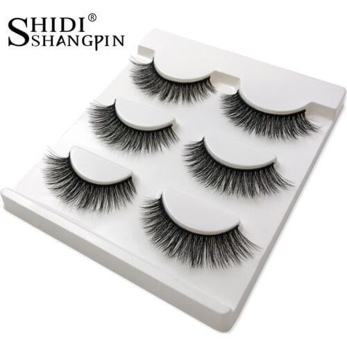 15 pairs 3d false lashes handmade 3d mink eyelashes strips 3d mink lashes makeup soft false eyelashes eyelash extension 11*5