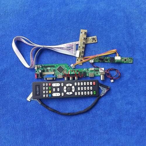 1920*1080 KIT Screen controller board For M270HVN02.3/M270HVN02.5/M270HVN02.6 30 Pin LVDS Analog LED HDMI-compatible USB AV VGA