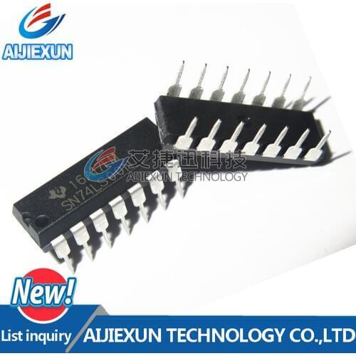20PCS SN74LS00N 74LS00IC QUAD 2-INPUT NAND GATE in stock 100% New and original