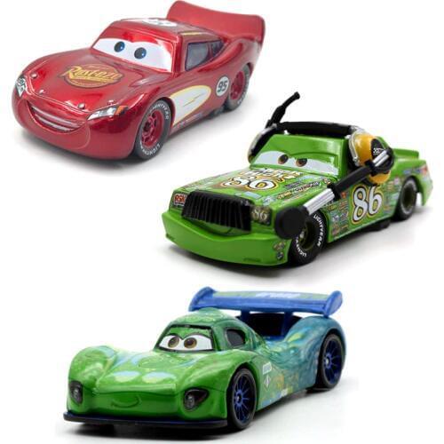 2019 Disney Pixar 29 Style Cars 3 New Lightning McQueen Jackson Storm Diecast Metal Toy Car Model Birthday Gift Toy For Kid Boy