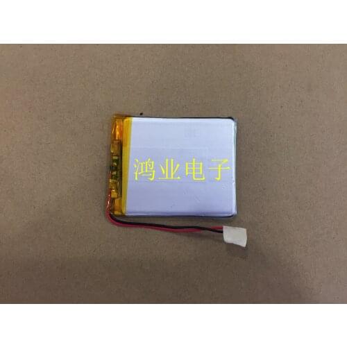 3.7V polymer lithium battery 404555P 1000MAH traffic recorder, navigator and other digital products