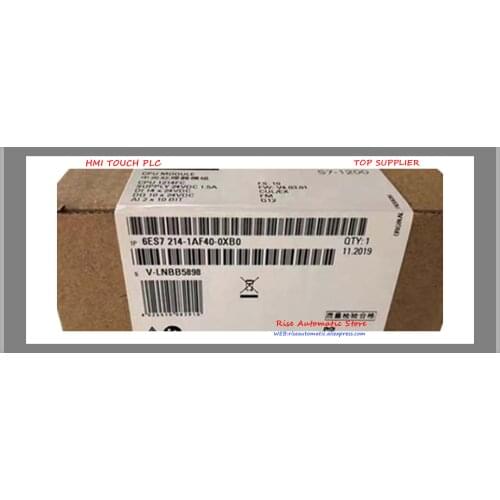 6ES7214-1AF40-0XB0 6ES7215-1AF40-0XB0 6GK7343-1EX11-0XE0 New PLC In Stock