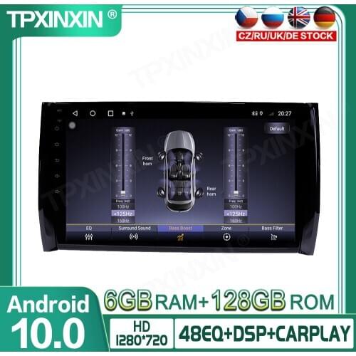 For SKODA KODIAQ 2017-2018 128G Android 10.0 Car Multimedia Player GPS Navigation Headunit Auto Radio Audio Stereo Tape Recorder