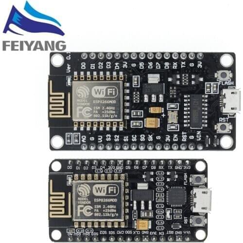 5PCS Wireless module CH340/CP2102 NodeMcu V3 V2 Lua WIFI Internet of Things development board based ESP8266 with pcb Antenna