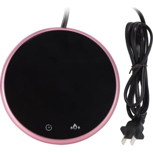 Cup Thermostatic Mat Household Thermostatic Coasters Coffee Cup Warmer for Office Home Desk Use Tea Water Coffee Milk
