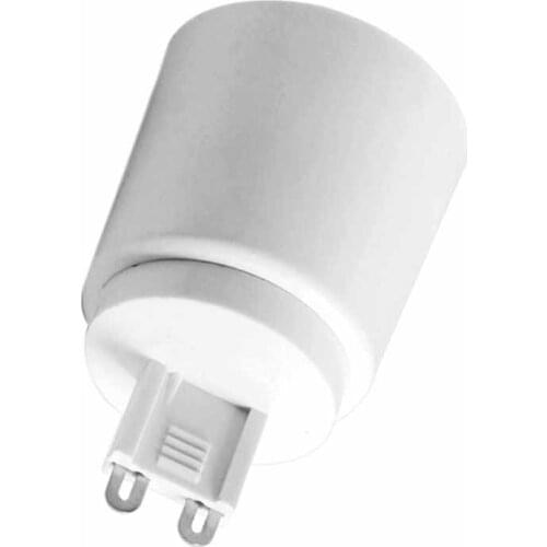 G9 To E27 Socket Base Halogen CFL Light Bulb Lamp Adapter Converter Holder pjop