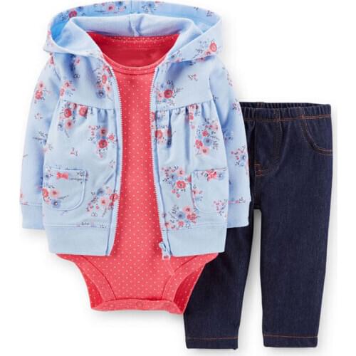 Baby Boys girl Clothes baby set 100% cotton Bodysuit & Pants Set Baby Clothing Set 0~24 Months Newborn Boys cotton baby suit