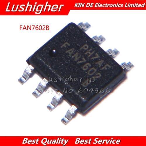 5PCS FAN7602BMX FAN7602BM FAN7602B FAN7602 SOP8 SOP FAN7602CMX