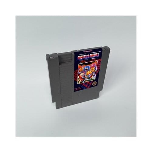Ghosts 'n Goblins - 72 pins 8bit game cartridge