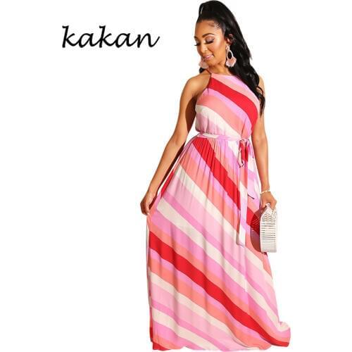 KAKAN Long Summer Dresses
