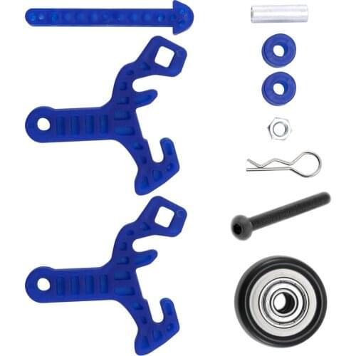 Stunt Tire Wheel Anti-roll Mount High Speed For RC For HSP Monster Truck 94111 94188 1:10 High-speed Head Wheel