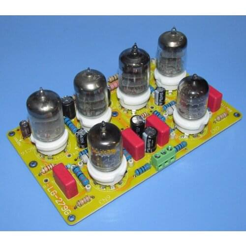 5670 + 5842 beautiful sound of American Dynaco amplifier push-pull line amplifier board LG279G. size 148 × 91mm
