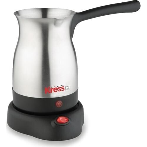Kress KKC-208 Telveli Steel Electric Coffee Pot