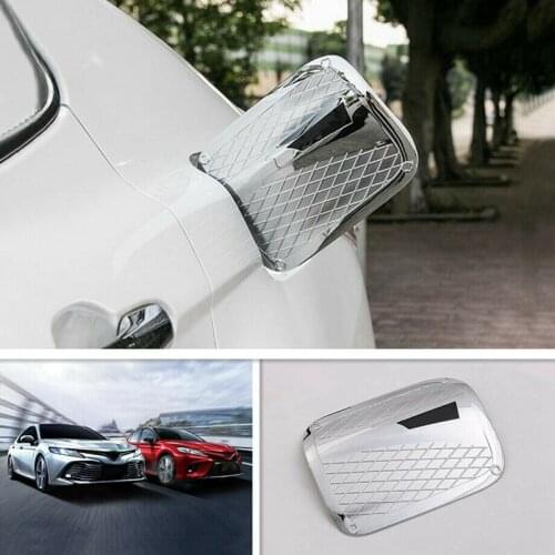 Car Fuel Tank Gas Lid Oil Box Cap Cover Trim for Toyota Camry 2018-2020