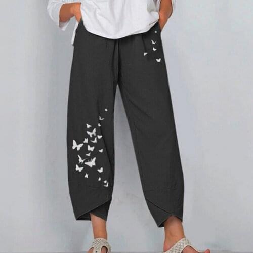Женские льняные брюки Laamei China At AliExpress