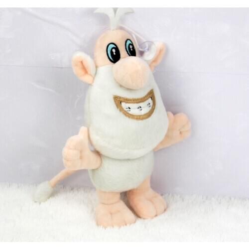 24cm Hot High Quality Russia Cartoon White Pig Cooper Plush Toy soft Stuffed Doll Toy Birthday Christmas Gift For Kids Children