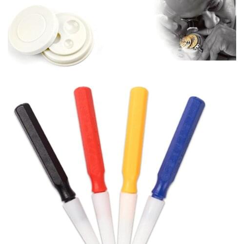 Watch Repair Oiler Tools Kit 1 Oil Cup With 4 Oil Pens Set Watch Part Clean Maintenance Repair Tool Watchmaker Tool Accessories