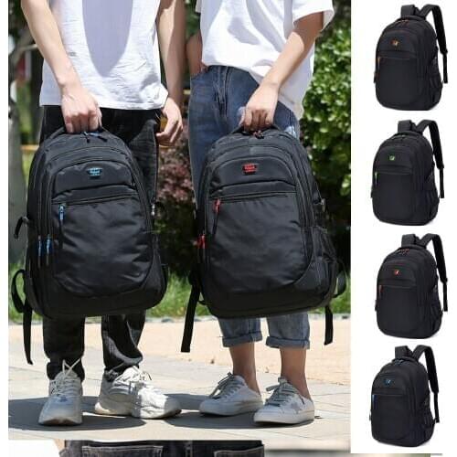 Backpack For Men Nylon Student Backpacks Fashion Shoulder bag Rucksack Casual backpack For Male Travel Bags Men and Women Laptop