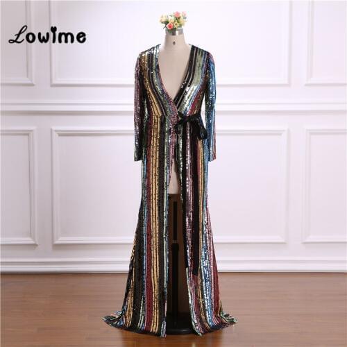 Sequin Bolero 2018 New Wedding Jacket Custom Made Shrugs For Women Evening Party Dresses Formal Long Shawl For Weddings