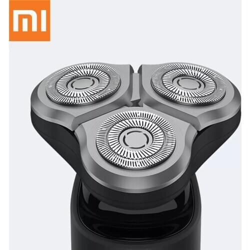 Original Xiaomi Mijia Shaver Blade Electric Shaver S500 S300 Shavers Razor Waterproof Dual-layer Blade Steel Blades