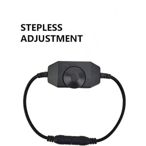 ANNXIN Original High Quality Cable USB Switch Cable Dimming LED 9-24V Dimmer For LED Strips Lights LED Ribbon With Dimmer Switch