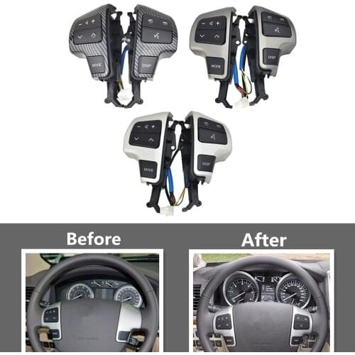 Steering Wheel Audio Control Switch 84250-60050 84250-60050-B0 84250-60050-E0 For Toyota Land Cruiser 200 2008 2009 2010 2011