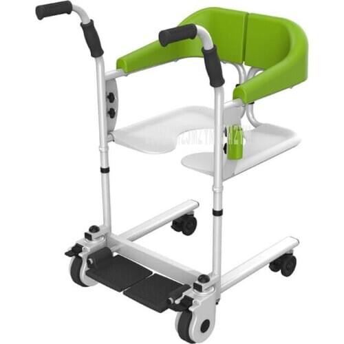 Movable Multi-function Nursing Wheelchair Toilet Bathing Chair For Elderly Disability People Height Adjustable 01A/01B